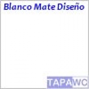 Tapa inodoro compatible BLANCO MATE tapawc
