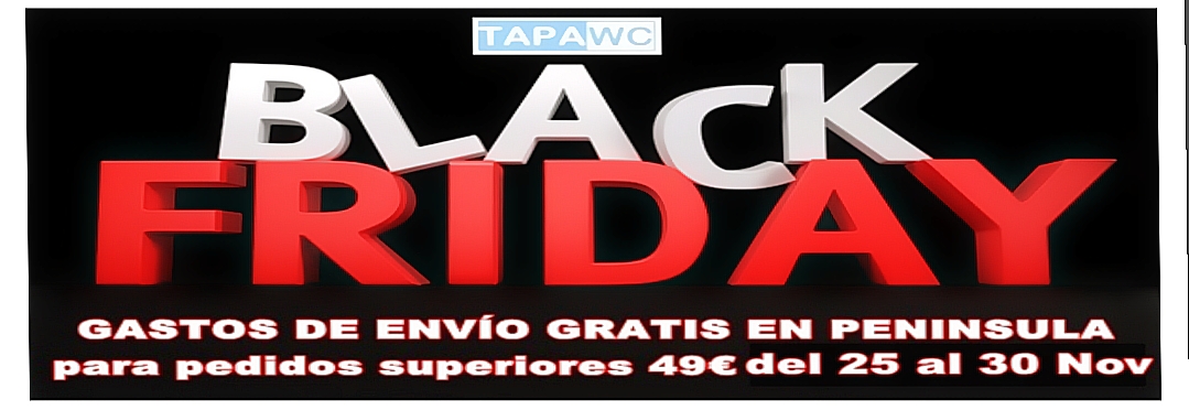 black friday envio gratis del 25 al 30 noviembre