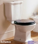 Asiento inodoro BOHEMIA tapawc AMORTIGUADO compatible Bellavista