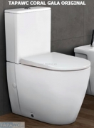 Asiento inodoro CORAL original tapawc Gala