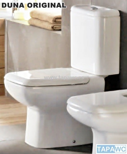 Tapa WC compatible Bellavista Duna Blanco - AC Baños