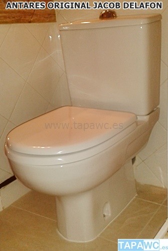 Asiento inodoro ANTARES tapawc original Jacob Delafon