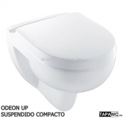 Asiento inodoro ODEON UP COMPACTO 24 SUSPENDIDO original tapawc Jacob Delafon