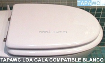 Asiento inodoro COMPATIBLE Smart Gala.