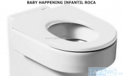 3 uds x Asiento INFANTIL BABY HAPPENING solo ARO BLANCO Roca