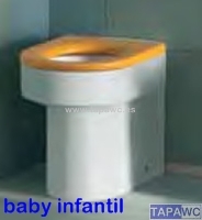Asiento inodoro INFANTIL ROCA BABY original tapawc 