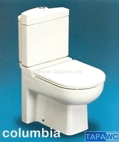 Ripley - ASIENTO TAPA WC COLOMBA