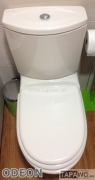 Asiento inodoro ODEON tapawc compatible AMORTIGUADO Jacob Delafon