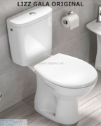 Asiento inodoro LIZZ original tapawc Gala