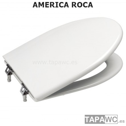 Asiento inodoro AMERICA original tapawc Roca