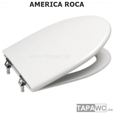 Asiento inodoro THE GAP original tapawc Roca