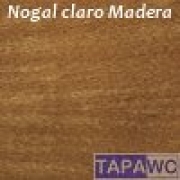 Tapa Wc Color Madera Nogal - BigMat