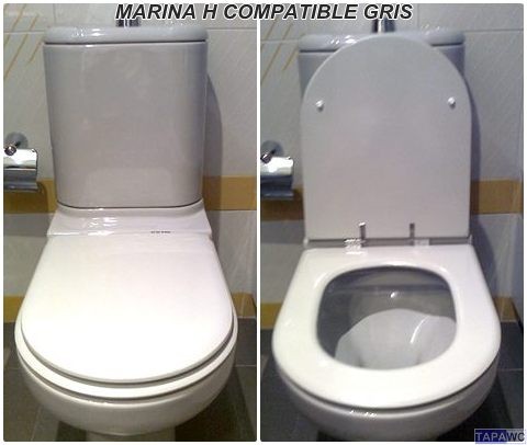 Tapa Wc Marina Horizontal Gala Compatible Etoos