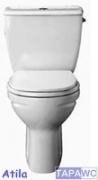Asiento inodoro ATILA original tapawc Jacob Delafon