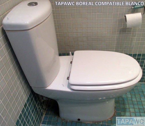 Asiento tapa wc adaptable para el modelo Amadeus de Bellavista.