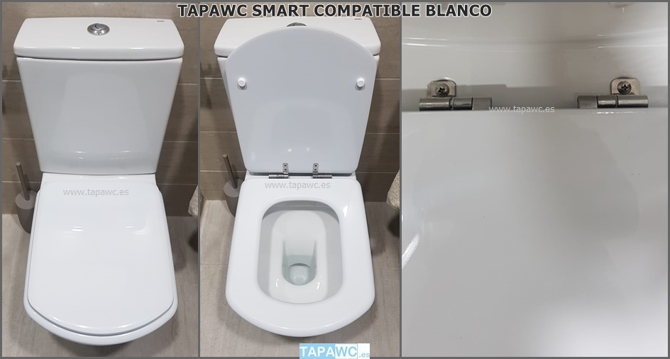 Tapa de WC Gala Nova Espacio compatible