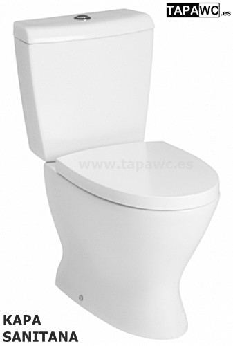 Asiento Tapa Wc Colomba Marca Taumm / Ferrepernos.