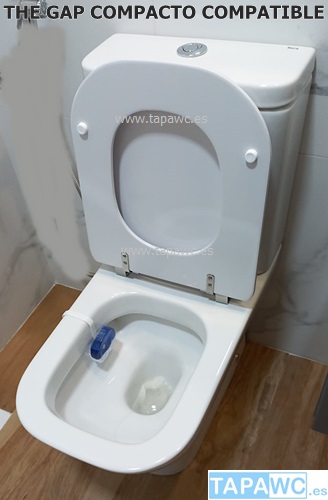 Tapa Wc COMPATIBLE The Gap Roca