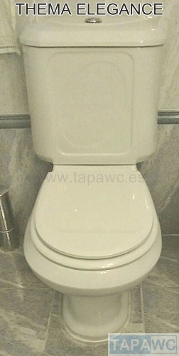 Tapa de WC Valadares Estoril compatible