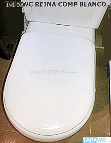 Tapa de WC Roca Meridian (Entrecentros 160) compatible