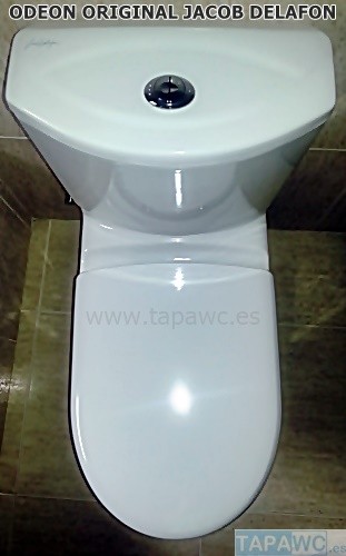 Tapa de WC Jacob Delafon Odeon original - Tapas de WC - Vainsmon