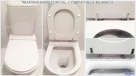 TAPA WC GALA MARINA BLANCA