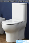Asiento inodoro SERENITY tapawc original Jacob Delafon