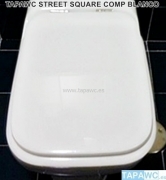 Asiento STREET SQUARE AMORTIGUADO compatible tapawc Gala