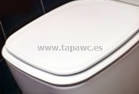 Asiento inodoro EMMA SQUARE tapawc compatible Gala