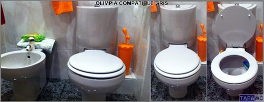 Tapa Wc ITALICA tapawc compatible Bellavista