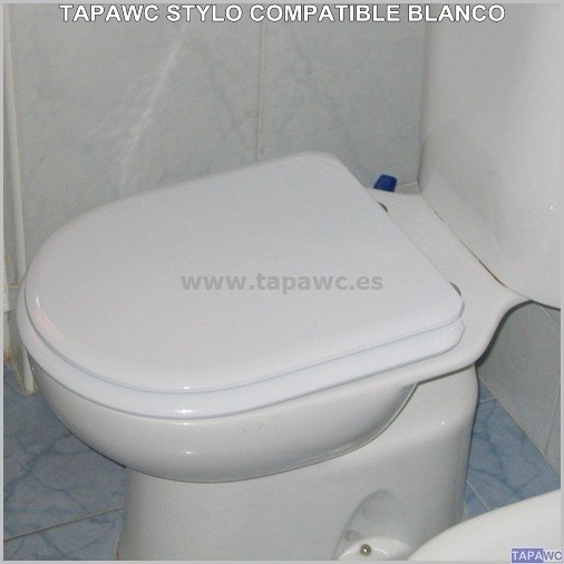 Asiento inodoro STYLO tapawc compatible Bellavista