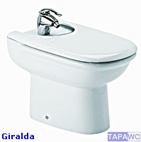 Tapa wc roca modelo giralda