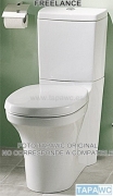 Asiento inodoro FREELANCE tapawc amortiguado compatible Jacob Delafon