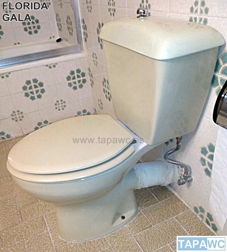 Asiento tapa wc adaptable para el modelo Nostalgia de Gala.