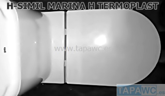 Tapa Wc MARINA H simil termoplast 