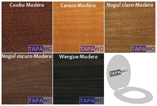 Tapa WC madera maciza para colección Provence 900 con amortiguación –  Lavabosconestilo