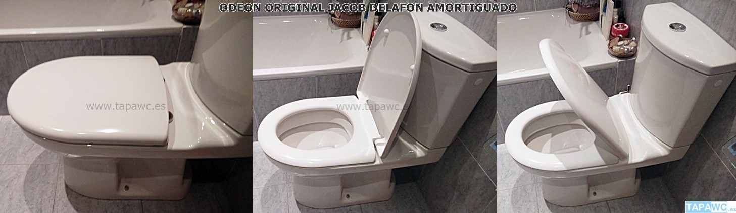 Toilet Seat Jacob Delafon Escale Original