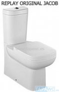 Asiento inodoro REPLAY tapawc original Jacob Delafon