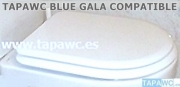 Tapa Wc BLUE Tapawc Fijo Compatible Gala