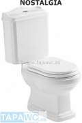 Asiento inodoro NOSTALGIA original tapawc Gala