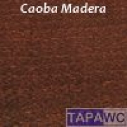 Tapa inodoro compatible NOGAL OSCURO tapawc madera