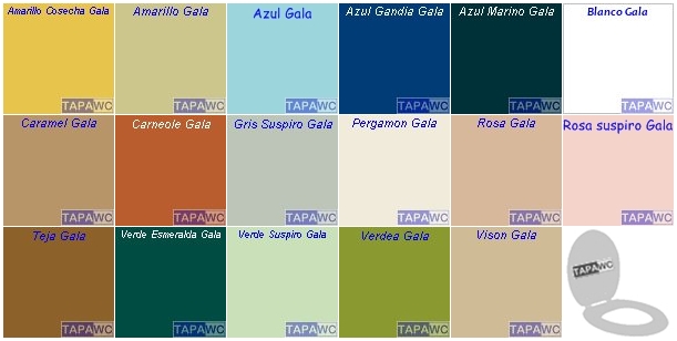 Tapa y asiento para inodoro Elia - Gala