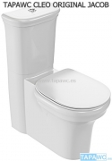 Asiento inodoro CLEO tapawc original Jacob Delafon