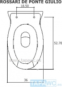 ROSSARI PONTELLULIO HERRADURA Tapawc Fijo Compatible