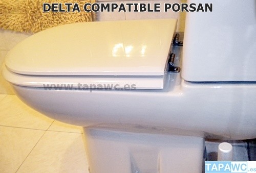 Tapa Wc DELTA Tapawc Compatible Porsan Sangra