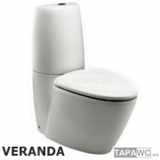 Tapa Wc VERANDA  Original Tapawc Roca