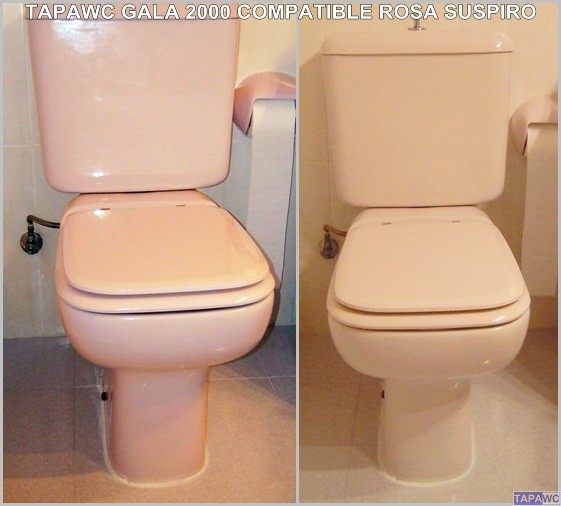 Asiento tapa wc adaptable para el modelo Universal de Gala.