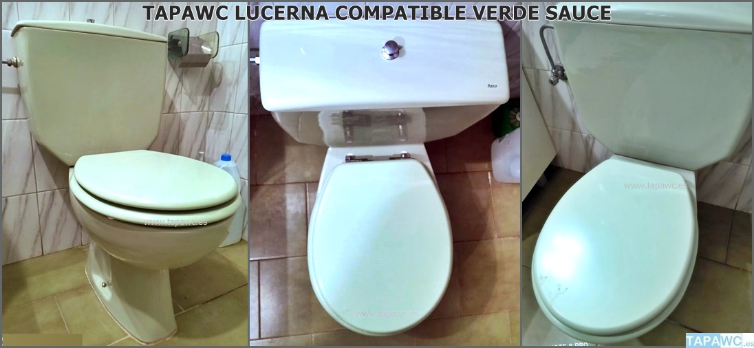 Tapa de WC Roca Victoria compatible