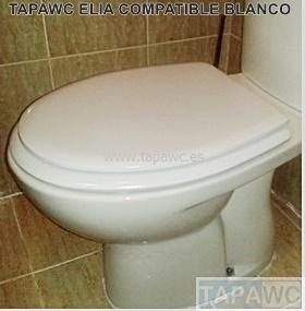 Asiento inodoro ELIA tapawc compatible Gala