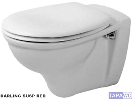 Tapa de WC Duravit Darling compatible